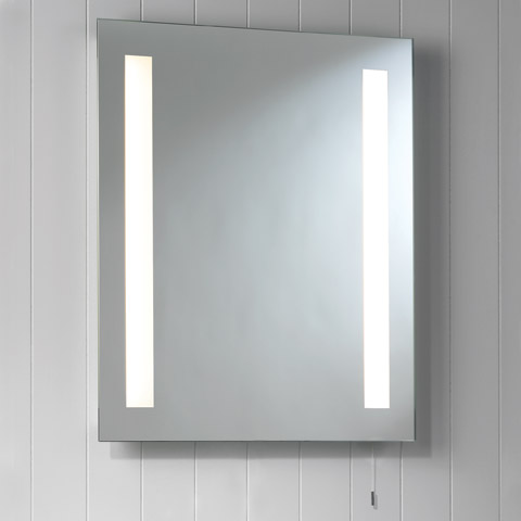 Lighted Mirrors Wall Mounted