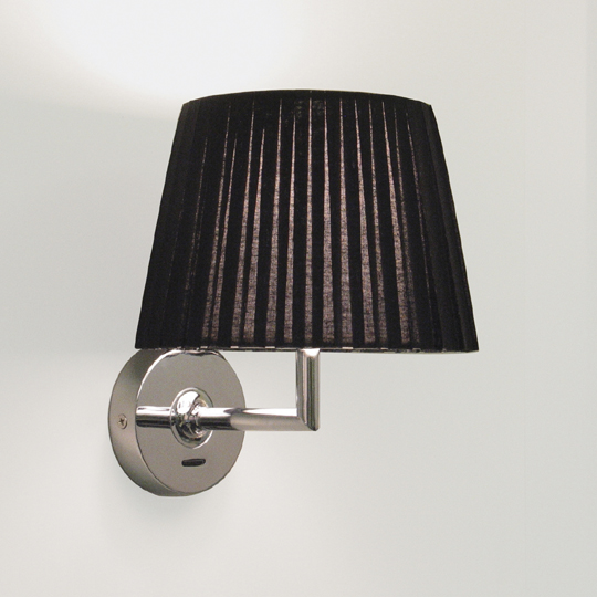 New Wall Lamp with Black Shade, the Appa AX0501 Wall Sconce in 