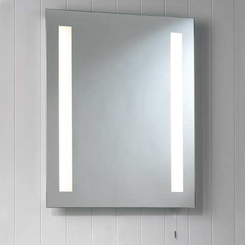 Bathroom Mirrors Lighting on Livorno Mirror Cabinet Light  Wall Mounted Mirror Bathroom Light