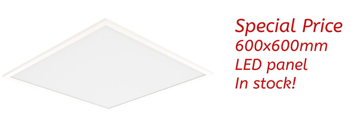 Special Price: LED Panels!