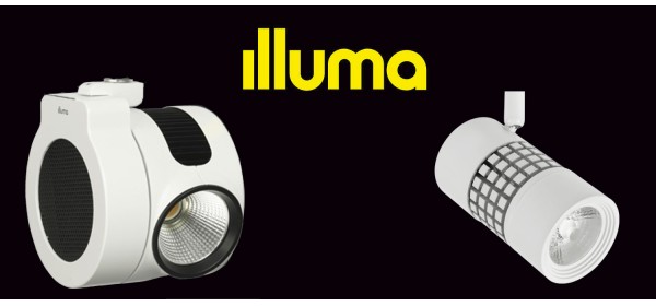 See Illuma Rotaspot LED in an Art Shop and Gridspot LED in a Sports Store