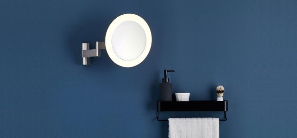 An Ideal set-up for Bathroom Lighting, from Task Lighting to Magnifying Mirrors