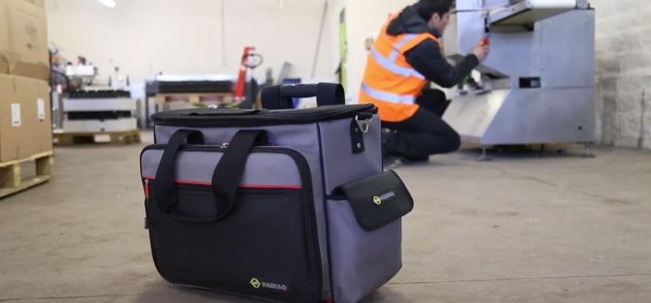 Take the Strain off your back with CK's Technicians Wheeled Toolcase Max