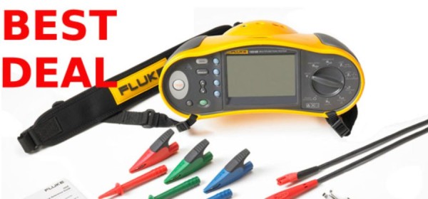 The Best Deal for the Perfect Fluke Companion of a Professional Electrician
