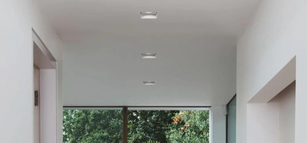 Trimless downlights from Astro - discreet ceiling lights for ambient lighting
