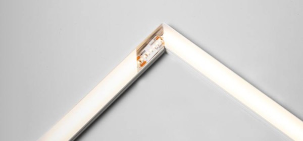 Achieve a Linear Lighting Effect with LED Strips and Aluminium Profiles