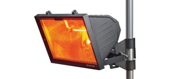 An Infra-Red Heater Warms a House for Life, Not Just for Christmas!