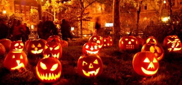 Create 21st Century Halloween Decorations with the help of LED lights!