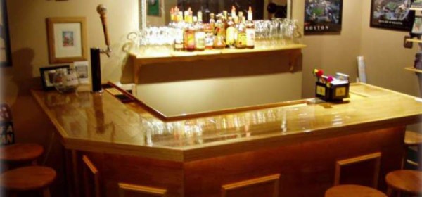 Designing a Home Bar is Difficult, but Lighting it Doesn't Have to Be!