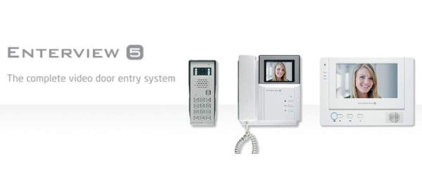 Did you notice the all new ESP Enterview 5 color video door entry system at Sparks?