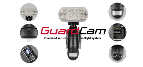 ESP GuardCam LED: a Simple, Cost-Effective All-in-One Security System