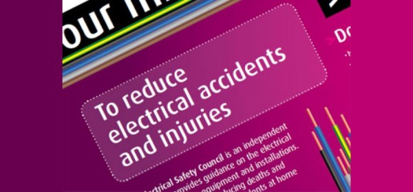 Home, Safe Home! Top Tips to reduce electrical accidents and injuries at home