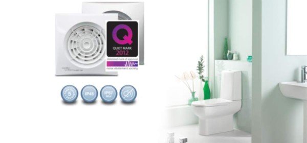 New Cheaper Silent Fan, the EnviroVent 100 Silent Bathroom Fan with adjustable timer!