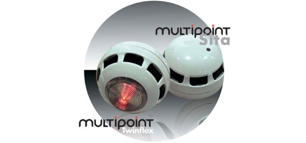 Rafiki Multipoint Sita for the Sita 200 plus System, high technology fire detectors