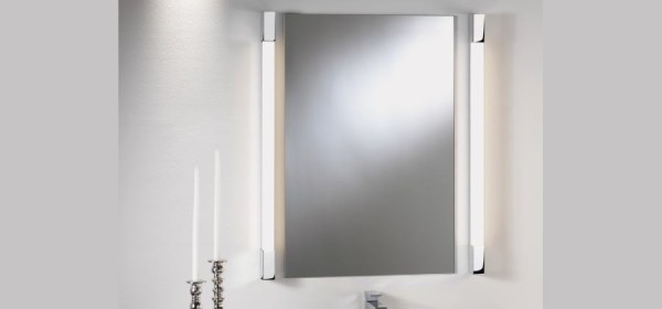 Romano bathroom Wall Light, the Astro Romano Over Mirror wall strip light
