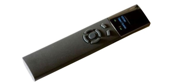 The Rako RAH-SMART handheld remote control, programmable remote controller