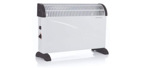 the cheapest convector heater with wall mounting option: cheap and easy to install!