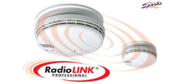 the key to an easy and affordable Fire Alarm System at home: RadioLINK!
