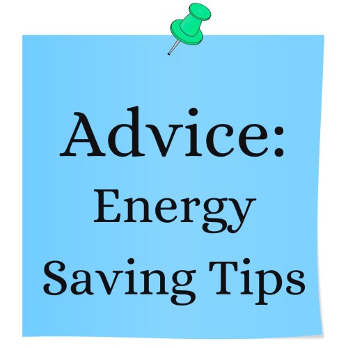 Energy Saving Tips