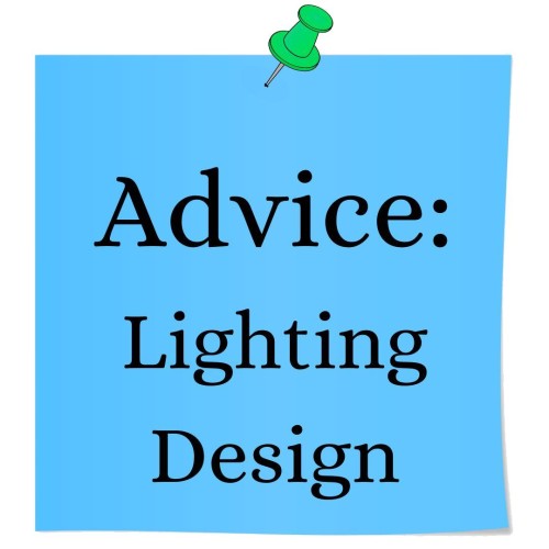 Lighting Design Advice