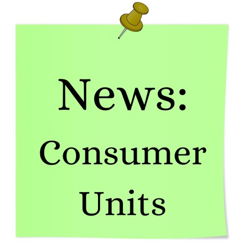 Consumer Units News