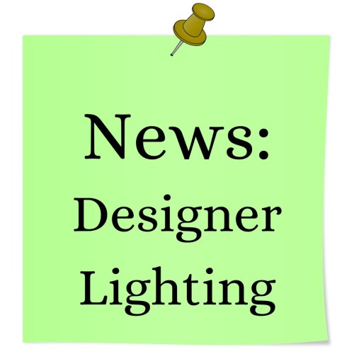 Designer Lighting News