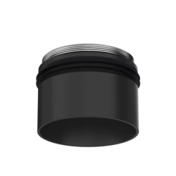 Void Round 55 Matt Black Bezel IP65 for use with the Astro Void 55 LED Downlight, Astro 1392013
