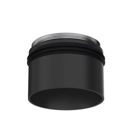 Void Round 55 Matt Black Bezel IP65 for use with the Astro Void 55 LED Downlight, Astro 1392013