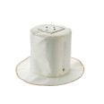 Round Fire Hood for Downlights 150mm height x 150mm diameter, Fire rated to 60 Mins