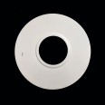 White Circular Conversion Plate, 70mm - 180mm Conversion Plate for Downlights