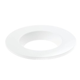 Powder Coat White Bezel for the AFD010 range of LED Downlights