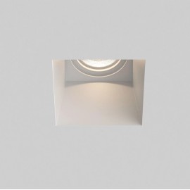 Blanco Square Plaster Fixed Downlight Paintable Plastered-in Recessed Light GU10 max. 6W LED, Astro 1253002