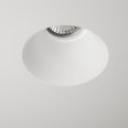 Blanco Round Plaster Ceiling Recessed Fixed Downlight using GU10 6W LED Paintable and Dimmable, Astro 1253004