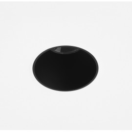 IP65 Fire Rated Void 55 Downlight in Matt Black Dimmable Round Fixed 1 x GU10 6W LED, Astro 1392018