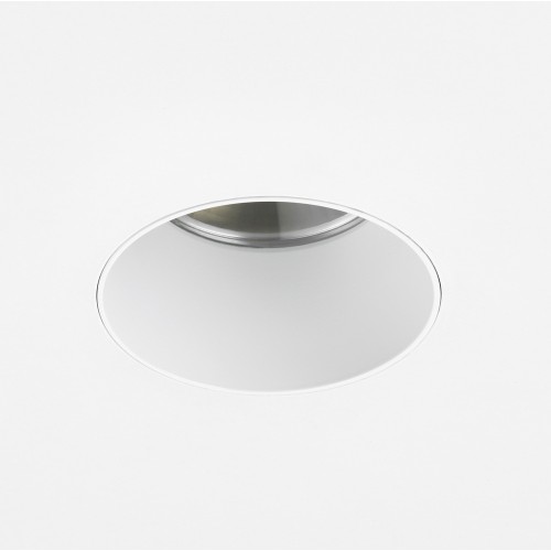 Void 80 Downlight in Matt White Dimmable IP65 Fire Rated Round Fixed using GU10 6W LED Astro 1392019