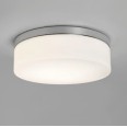 Sabina 280 Polished Chrome Round Bathroom Ceiling Light IP44 with Glass Diffuser 12W LED E27/ES Astro 1292003