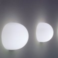 Flos Glo-Ball C2 White Globe Light 450mm Diam IP40 for Wall/Ceiling Lighting designed by Jasper Morrison