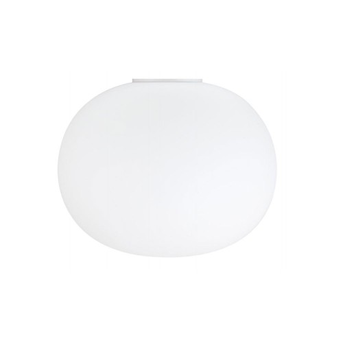 Flos Glo-Ball C2 White Globe Light 450mm Diam IP40 for Wall/Ceiling Lighting designed by Jasper Morrison