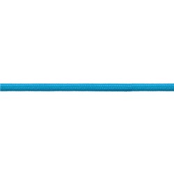 Blue Decorative Braided Flex Cable 5m 3 Core 0.5mm2 for Rewiring Pendants (max. 400W)