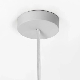 Pendant Suspension Kit 2 in Textured White using a 12W max. LED ES/E27 sans Shade, Astro 1184006