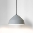 Ginestra 300 Light Grey Pendant Ceiling Light IP20 using 1 x E27 Lamp max. 42W Dimmable Astro 1361003