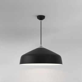 Ginestra 500 Matt Black Pendant Ceiling Light IP20 using E27 max. 72W Suspension Lamp, Astro 1361014