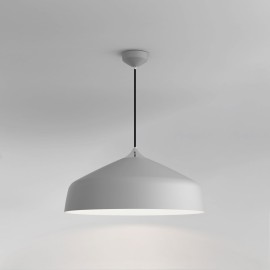 Ginestra 500 Light Grey Pendant Ceiling Light IP20 using E27 max. 72W Suspension Lamp, Astro 1361015