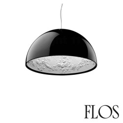 Flos Skygarden 1 Suspension Pendant Lamp in Black designed by Marcel Wanders, Award Winning
