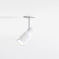 Apollo 100 Recessed Textured White Spotlight Adjustable for Ceiling Mounting IP20 1 x 6W max. LED GU10, Astro 1422016
