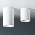 Osca Round 140 Fixed Surface Ceiling Light Plaster White Paintable GU10 LED max. 6W, Astro 1252003