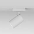 Ascoli Single Spotlight in Textured White 1 x GU10 max. 6W LED, Adjustable Wall/Ceiling Spot Astro 1286001