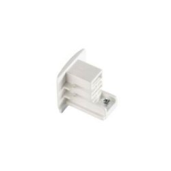 Dead End (3mm) for Illuma 3-Circuit Track System, in White or Black