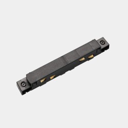 Straight Connector/Joiner for Recessed Low Voltage Track in Black, LEDS-C4 71-7633-60-00 I-union Kit
