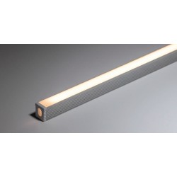 Nano Surface Aluminium LED Channel with Opal Diffuser 2m (9mmx7.8mm) FossLED PRON2-82MO LED Profile